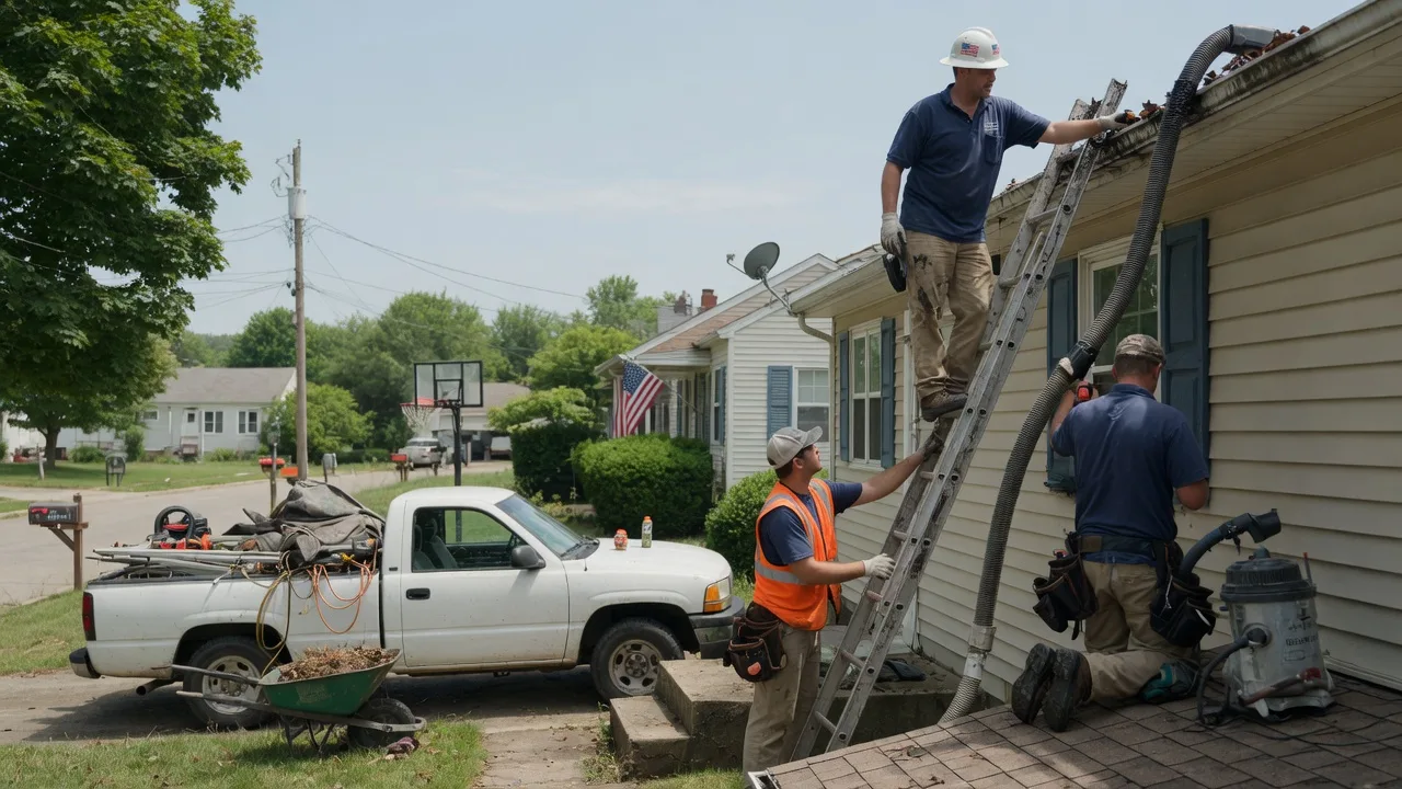 Gutter Installation in Ellisville, IL near me
